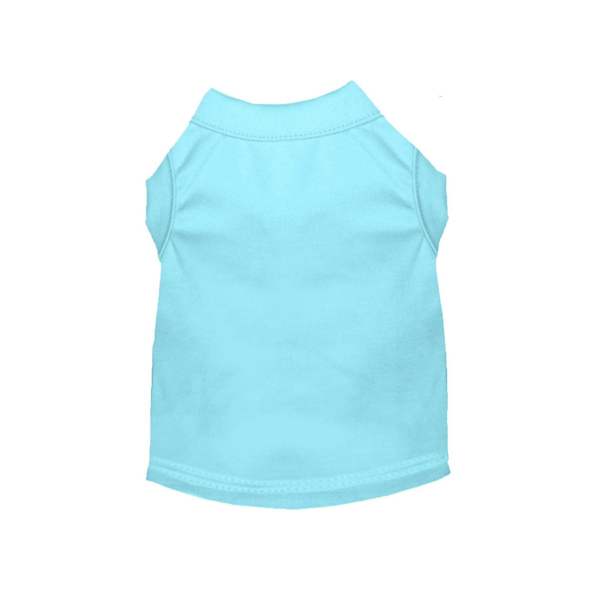 Cotton Blend Tee Shirt in Aqua | Pawlicious & Company