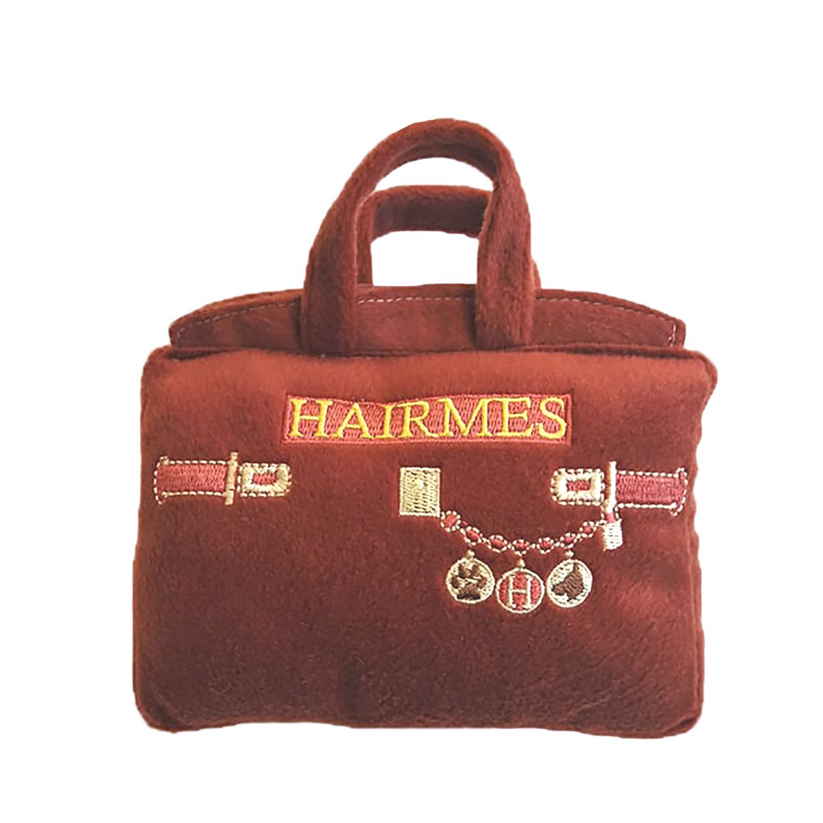 Hairmes Purse Dog Toy | Pawlicious & Company