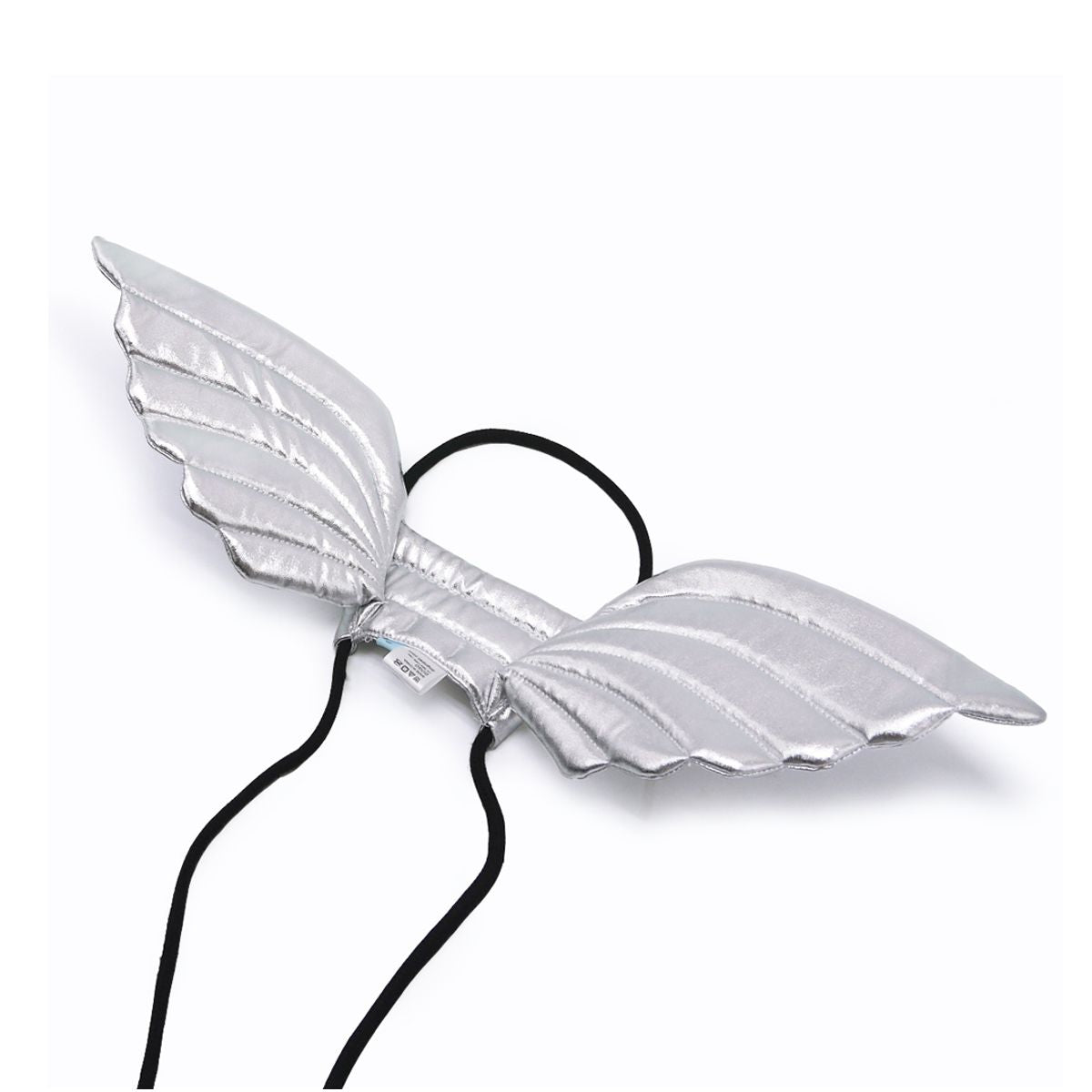 Silvery Angel Wings | Pawlicious & Company