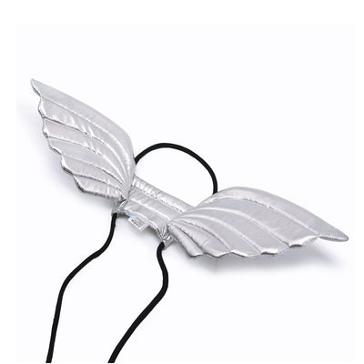 Silvery Angel Wings | Pawlicious & Company