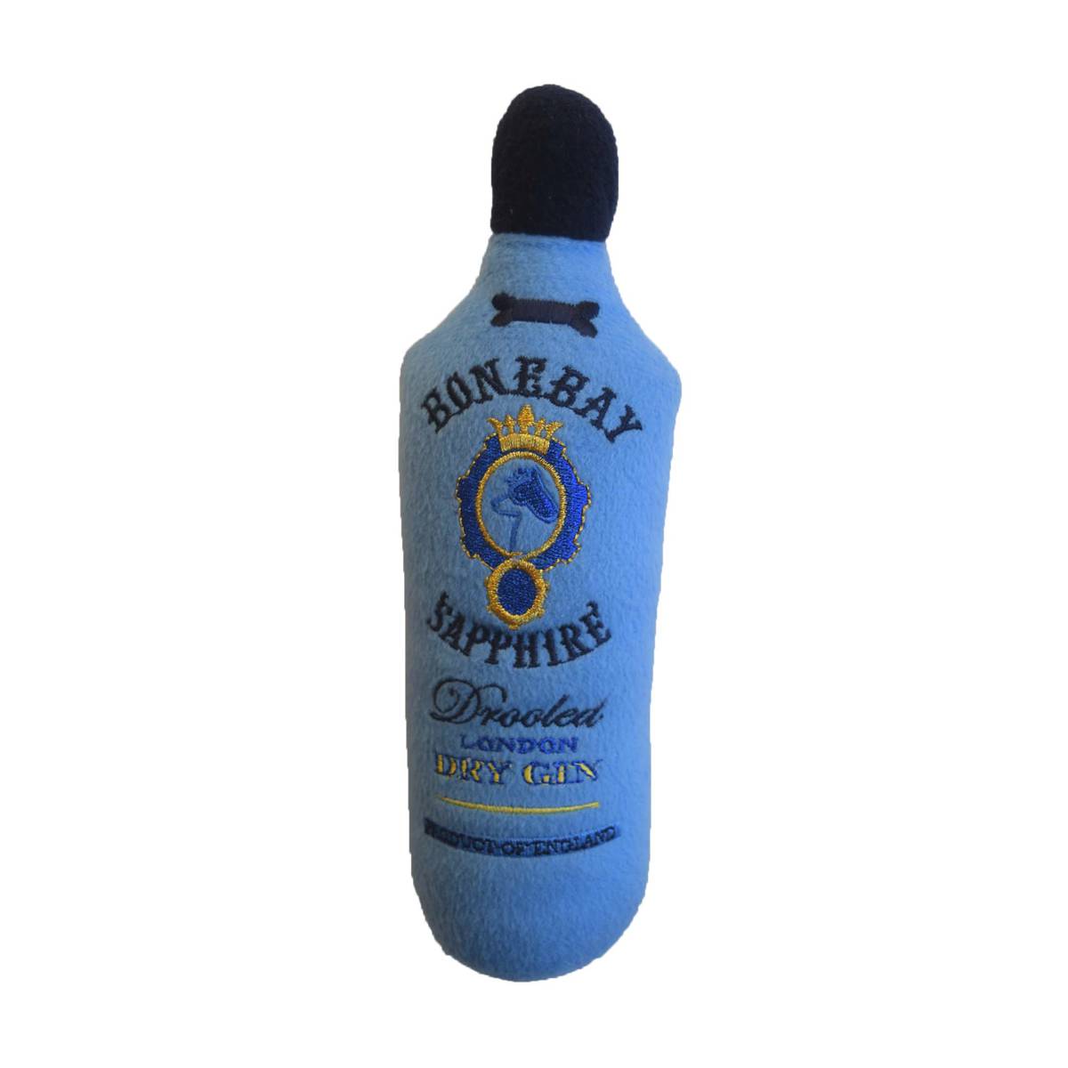 Bonebay Sapphire Gin Dog Toy | Pawlicious & Company