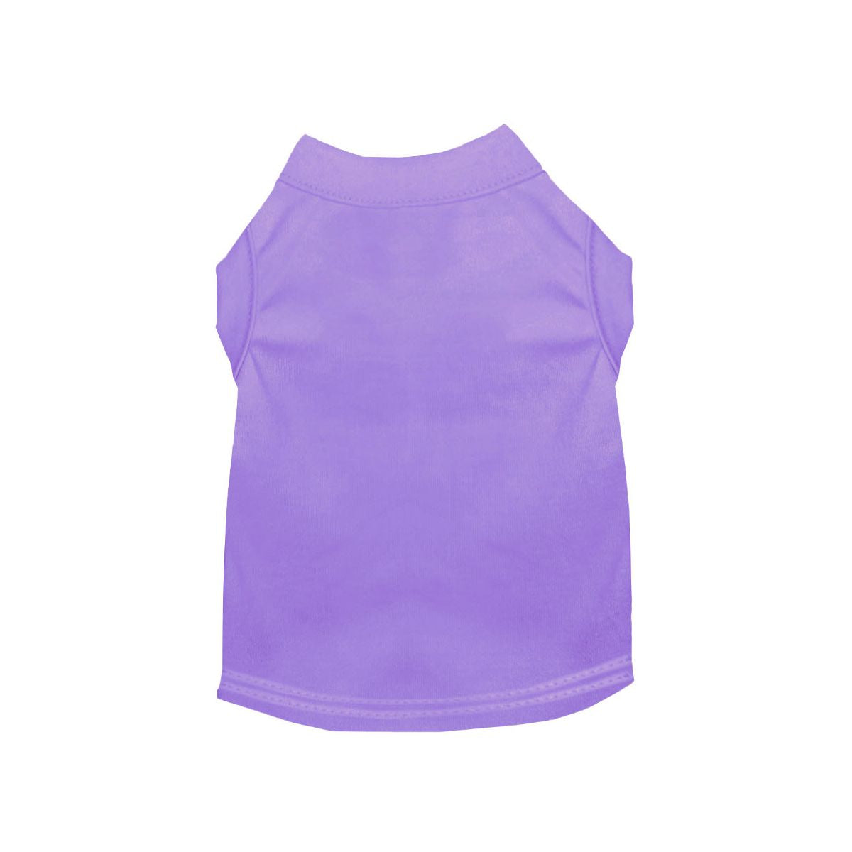 Cotton Blend Tee Shirt in Lavender | Pawlicious & Company