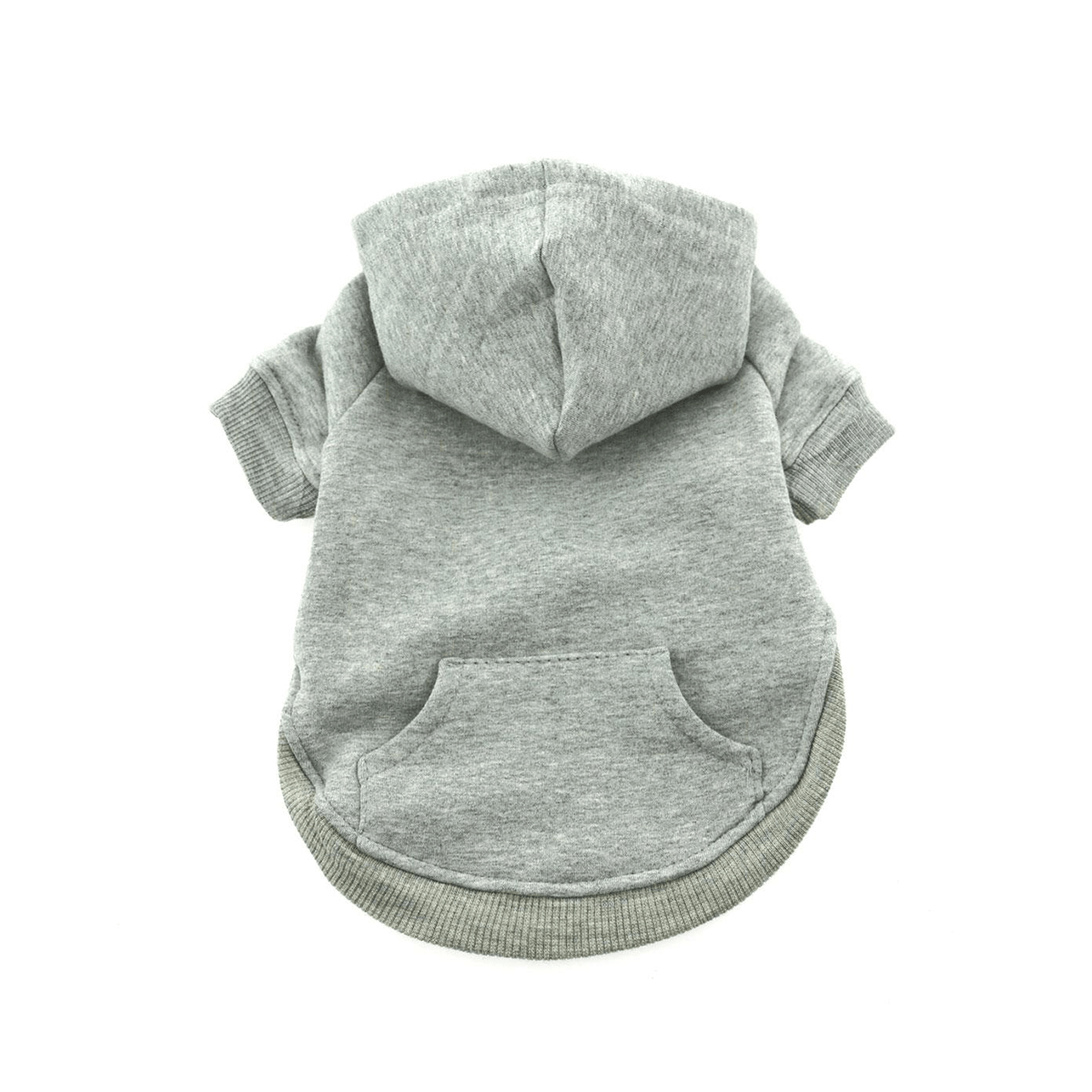 Flex Fit Hoodie in Gray | Pawlicious & Company