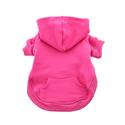 Flex Fit Hoodie in Pink | Pawlicious & Company