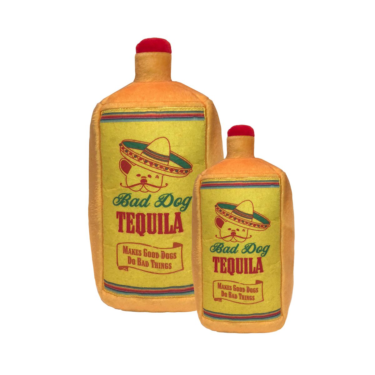 Bad Dog Tequila Power Plush Toy | Pawlicious & Company
