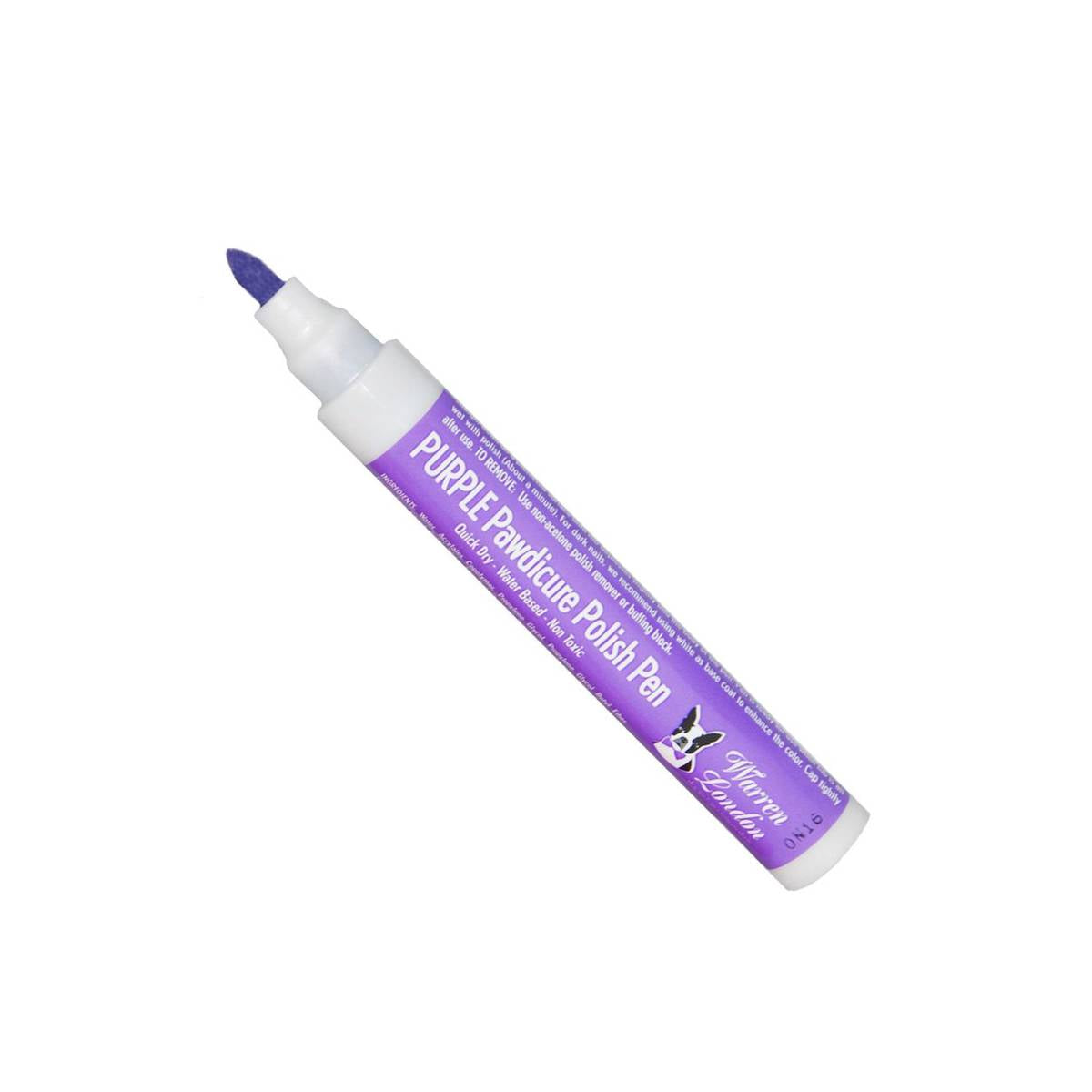 Warren London Pawdicure Polish Pen - Purple | Pawlicious & Company