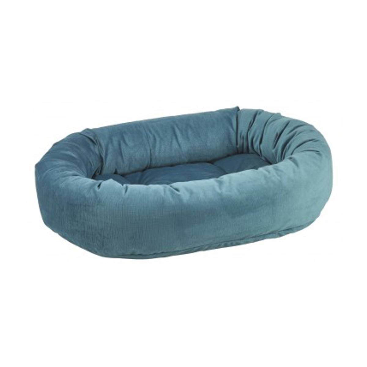 Donut Dog Pet Bed in Teal | Pawlicious & Company