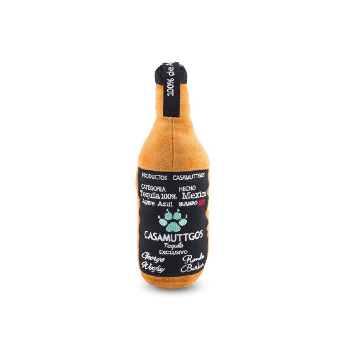 Casamuttgos Tequila Plush Dog Toy | Pawlicious & Company