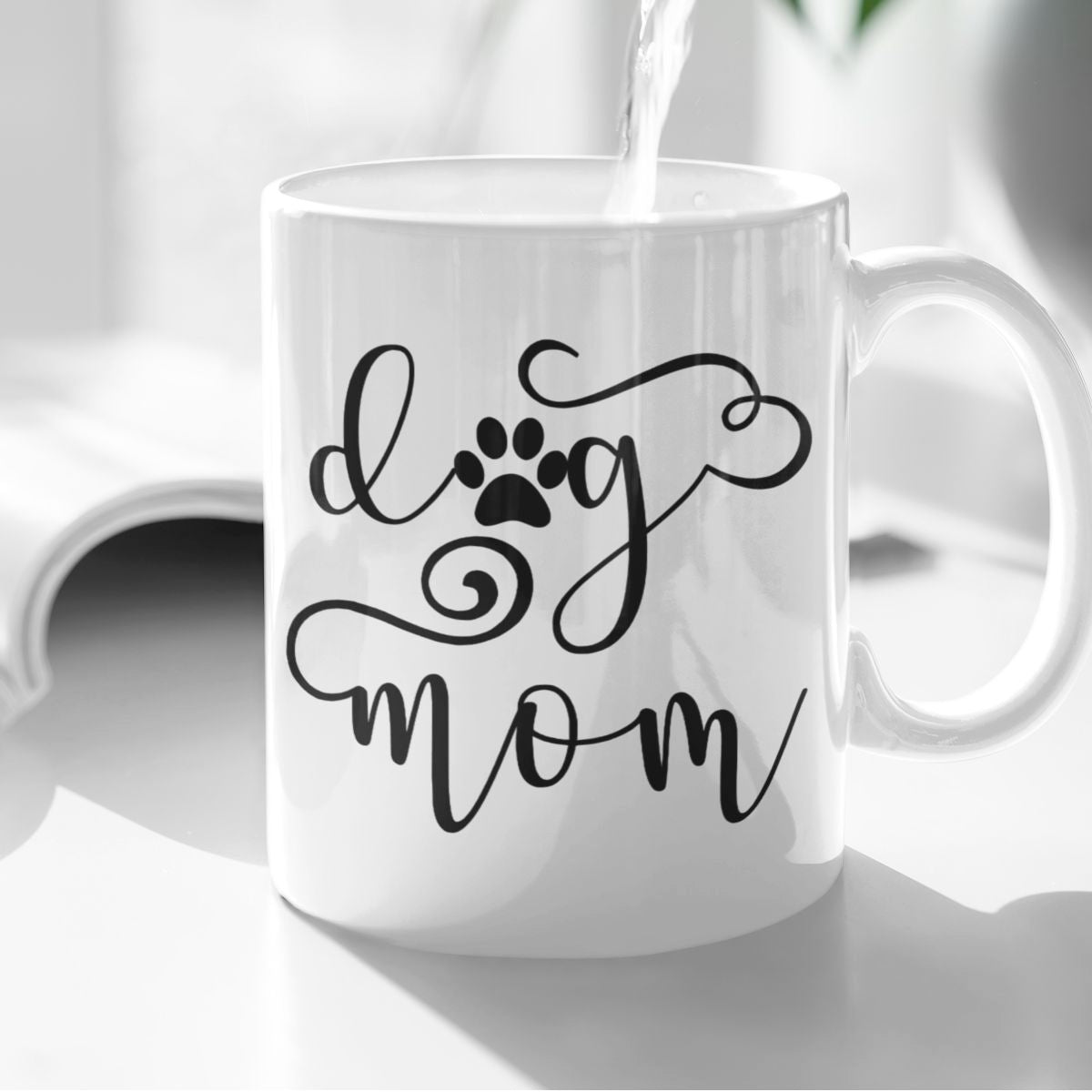 Dog Mom Mug | Pawlicious & Company