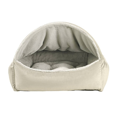 Canopy Bed in Cloud | Pawlicious & Company