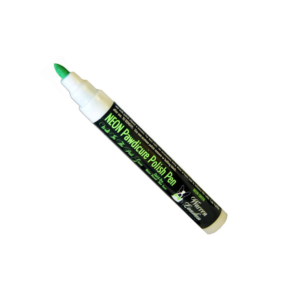 Warren London Pawdicure Polish Pen - Neon Green | Pawlicious & Company