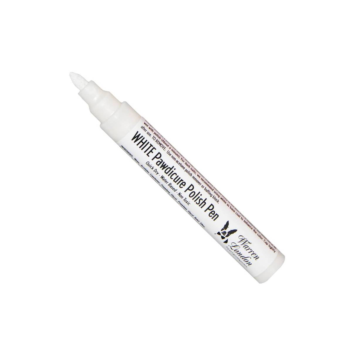 Warren London Pawdicure Polish Pen - White | Pawlicious & Company