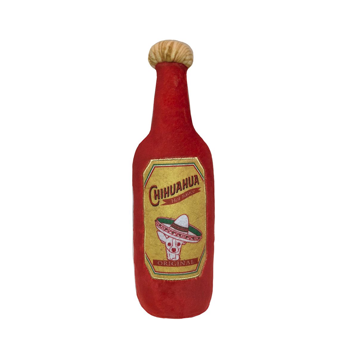 Chihuahua Hot Sauce Plush Dog Toy | Pawlicious & Company