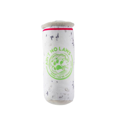 White Paw Hound Seltzer Waggermelon Plush Dog Toy | Pawlicious & Company