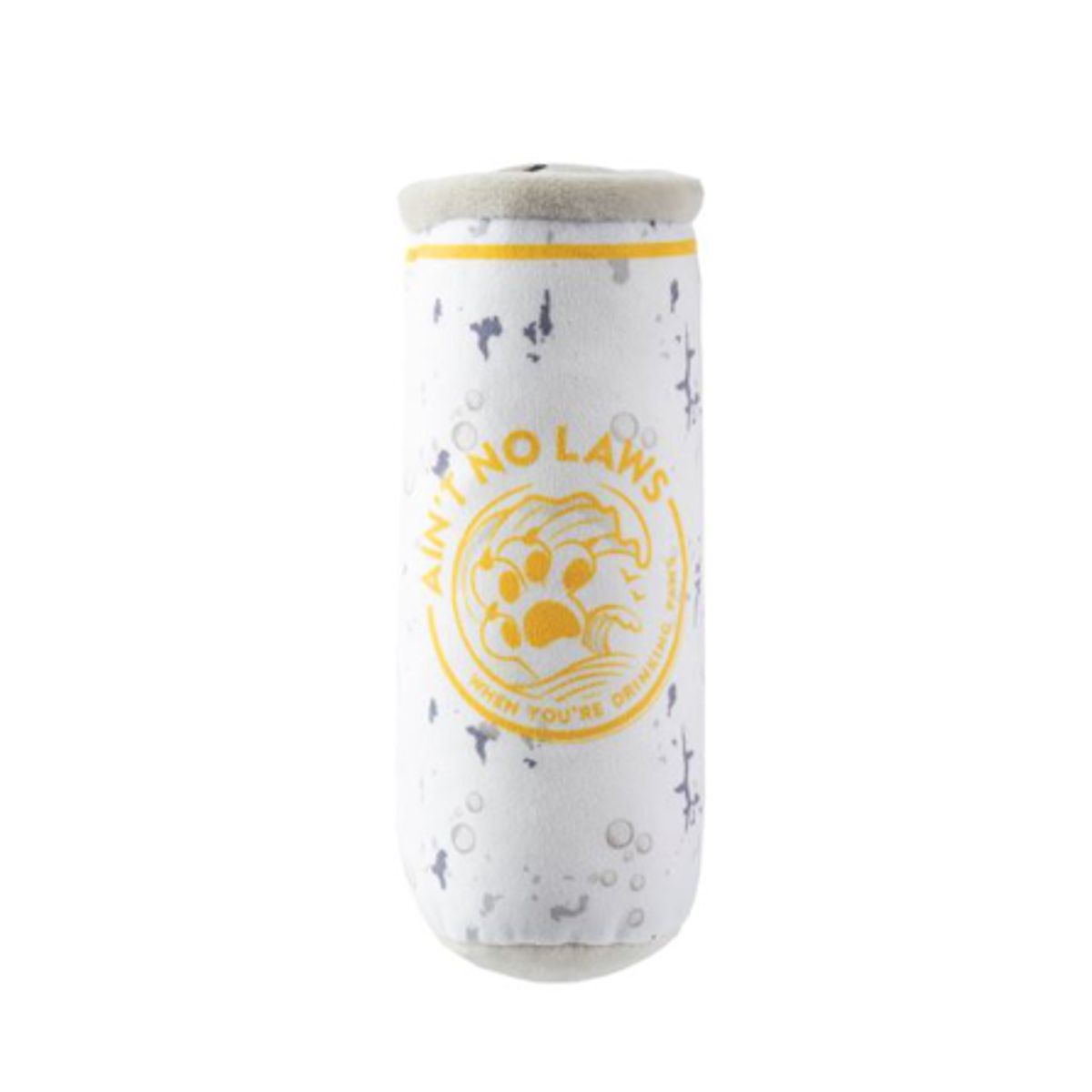 White Paw Hound Seltzer Muttlennial Mango Plush Dog Toy | Pawlicious & Company