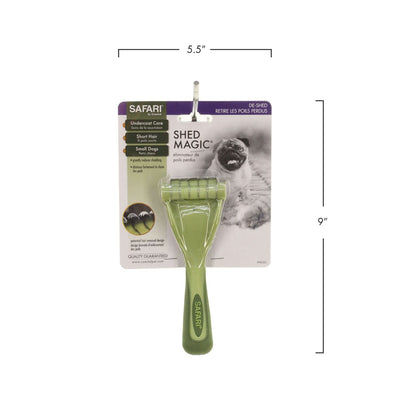 Safari® Shed Magic Short Hair De-Shedding Tool | Pawlicious & Company