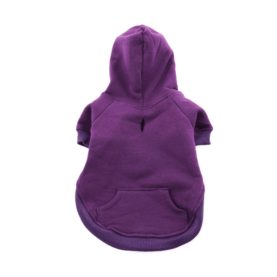 Flex Fit Hoodie in Purple | Pawlicious & Company
