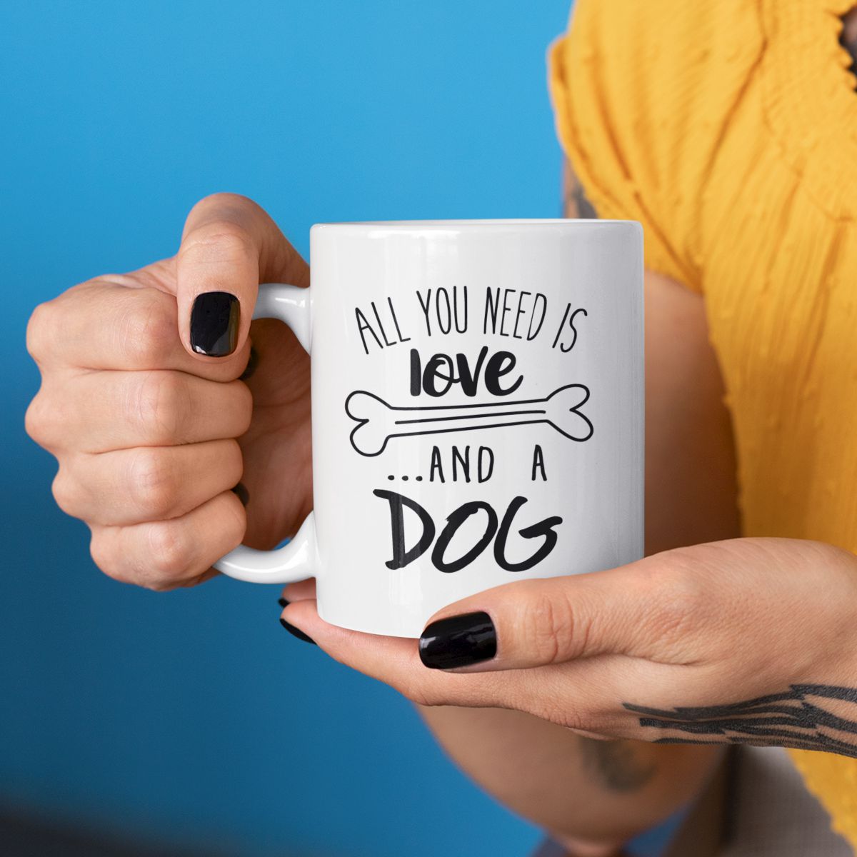 All You Need is Love and A Dog Mug | Pawlicious & Company