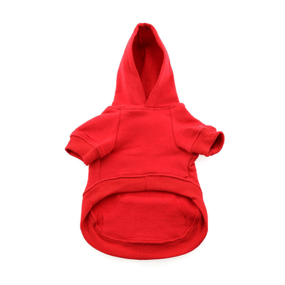 Flex Fit Hoodie in Red | Pawlicious & Company