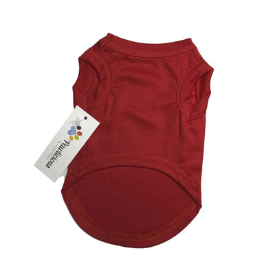 Lifeguard 3 in Red Tee Shirt | Pawlicious & Company