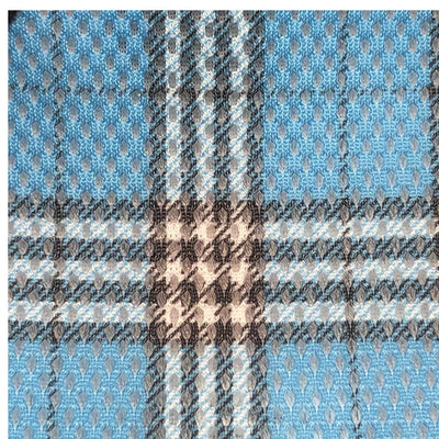 Plaid Breathe EZ Pullover Mesh Dog Harness in Blue | Pawlicious & Company