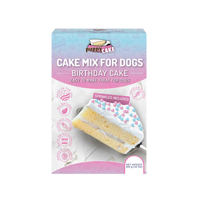 Puppy Cake & Frosting Mix - Birthday Cake with Sprinkles | Pawlicious & Company