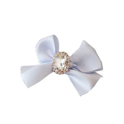 Olivia Dog Hair Bow in Blue | Pawlicious & Company