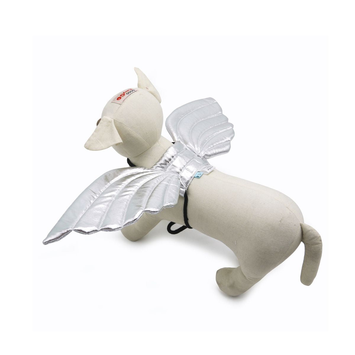 Silvery Angel Wings | Pawlicious & Company