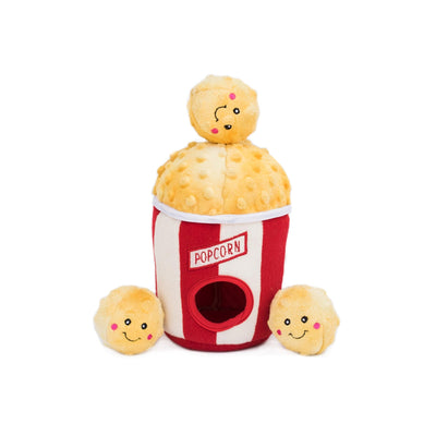 Popcorn Bucket Burrow Dog Toy | Pawlicious & Company