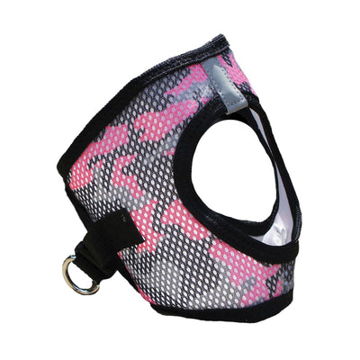 American River Choke Free Dog Harness - Pink Camouflage | Pawlicious & Company