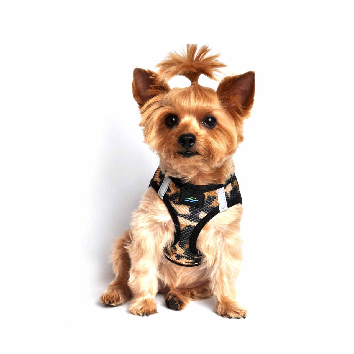 American River Choke Free Dog Harness - Brown Camouflage | Pawlicious & Company
