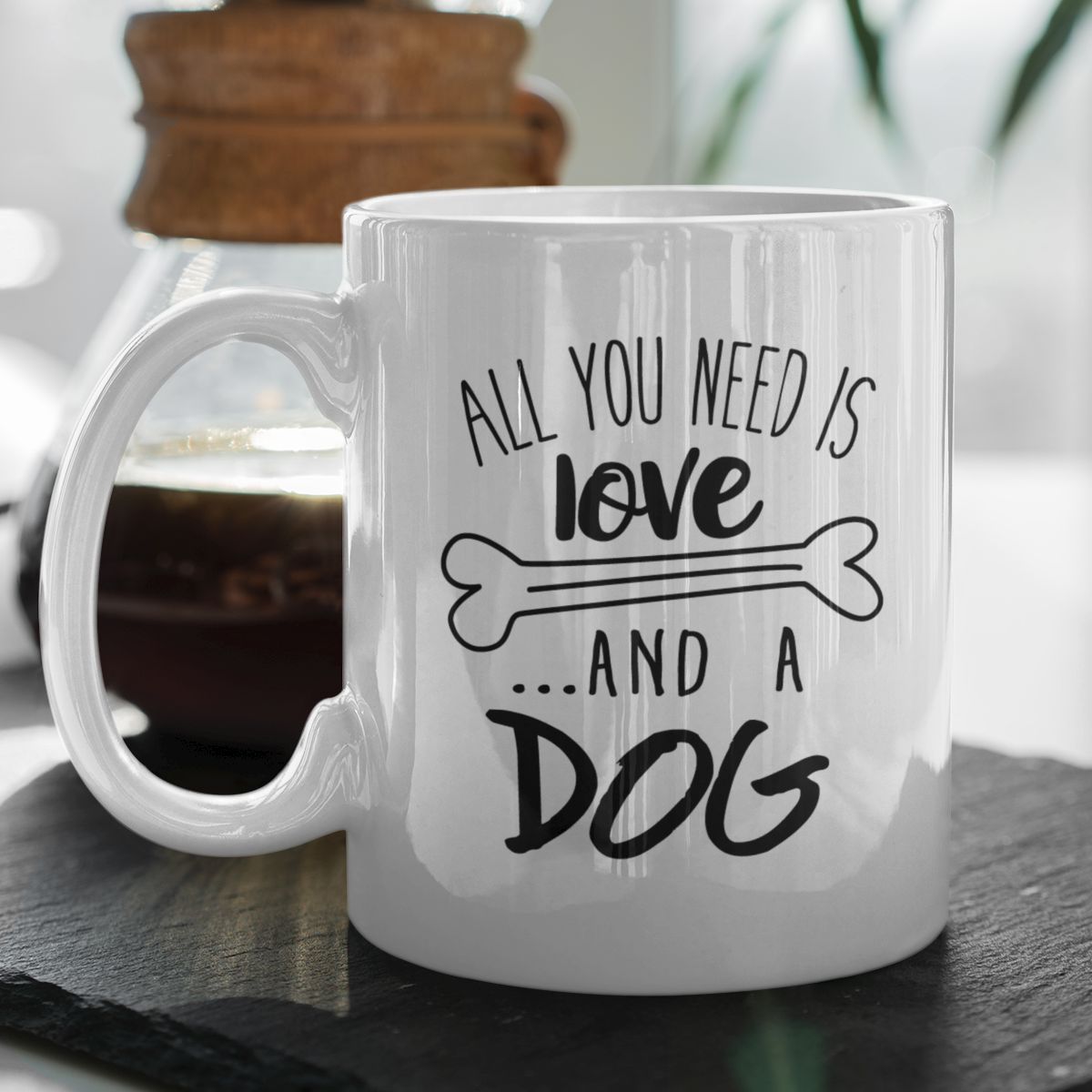 All You Need is Love and A Dog Mug | Pawlicious & Company