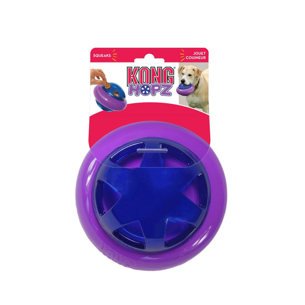 KONG® Hopz Treat Ball Dog Toy | Pawlicious & Company