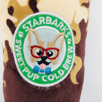 Starbarks Sweet Pup Cold Brew Plush Dog Toy | Pawlicious & Company