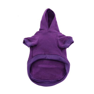 Flex Fit Hoodie in Purple | Pawlicious & Company