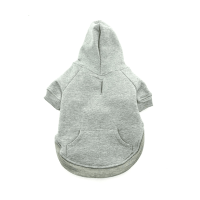 Flex Fit Hoodie in Gray | Pawlicious & Company