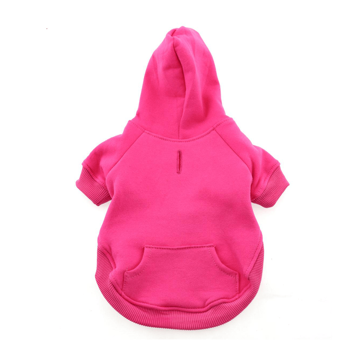 Flex Fit Hoodie in Pink | Pawlicious & Company