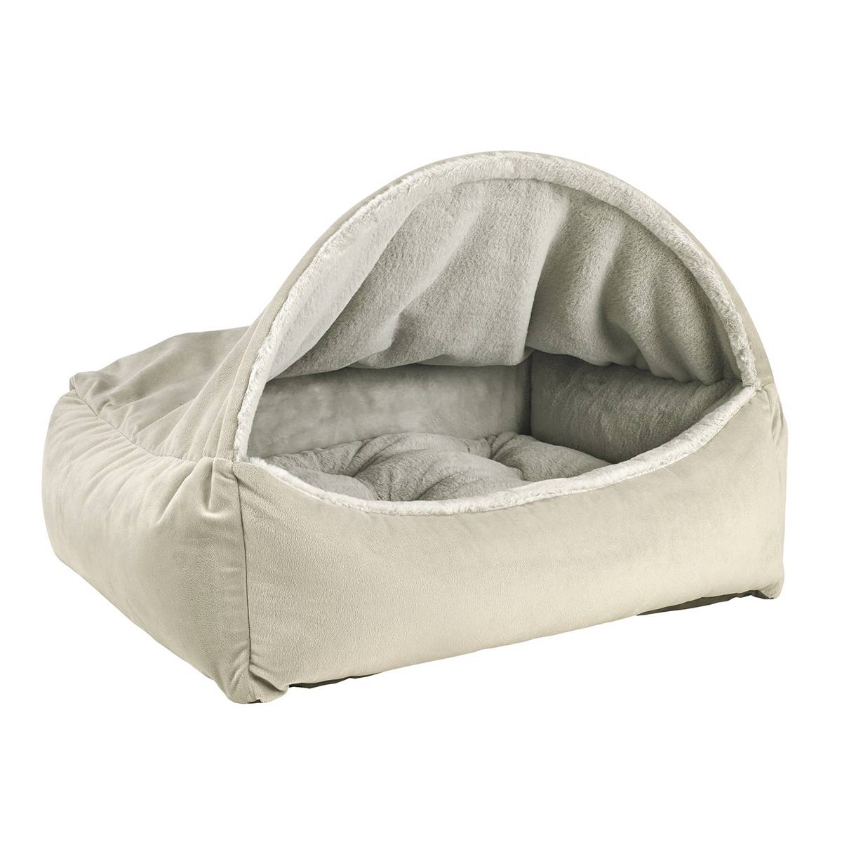 Canopy Bed in Cloud | Pawlicious & Company