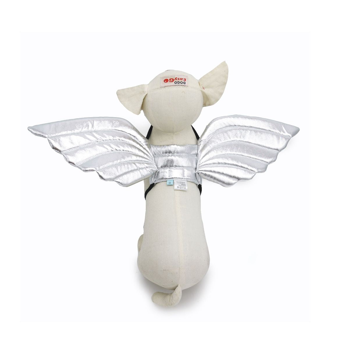 Silvery Angel Wings | Pawlicious & Company