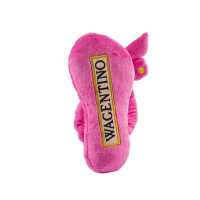 Wagentino Sandal Plush Dog Toy | Pawlicious & Company
