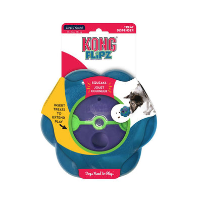 KONG® Flipz Treat Dog Toy | Pawlicious & Company