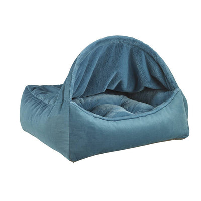 Canopy Bed in Breeze | Pawlicious & Company