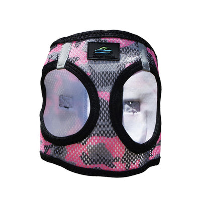 American River Choke Free Dog Harness - Pink Camouflage | Pawlicious & Company