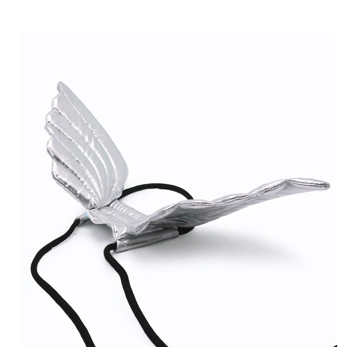 Silvery Angel Wings | Pawlicious & Company
