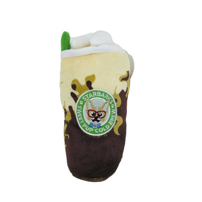 Starbarks Sweet Pup Cold Brew Plush Dog Toy | Pawlicious & Company