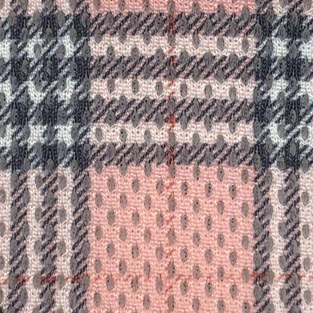 Plaid Breathe EZ Pullover Mesh Dog Harness in Pink | Pawlicious & Company