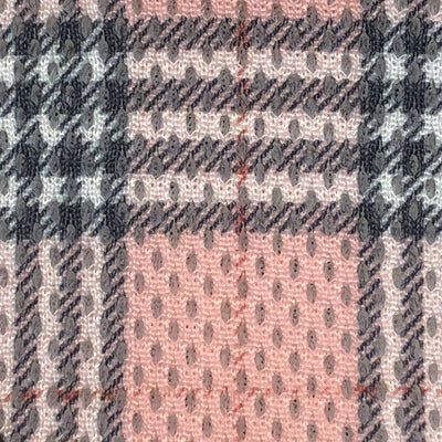 Plaid Breathe EZ Pullover Mesh Dog Harness in Pink | Pawlicious & Company