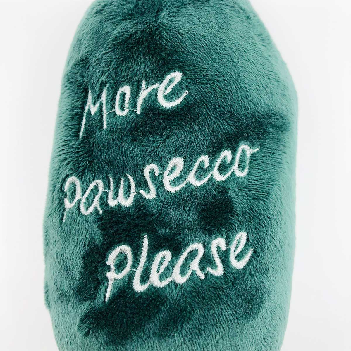 LaBarka Pawsecco Plush Dog Toy | Pawlicious & Company