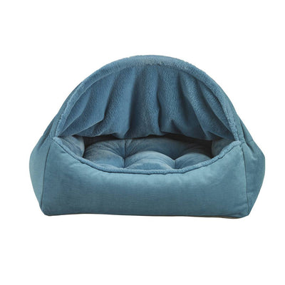Canopy Bed in Breeze | Pawlicious & Company