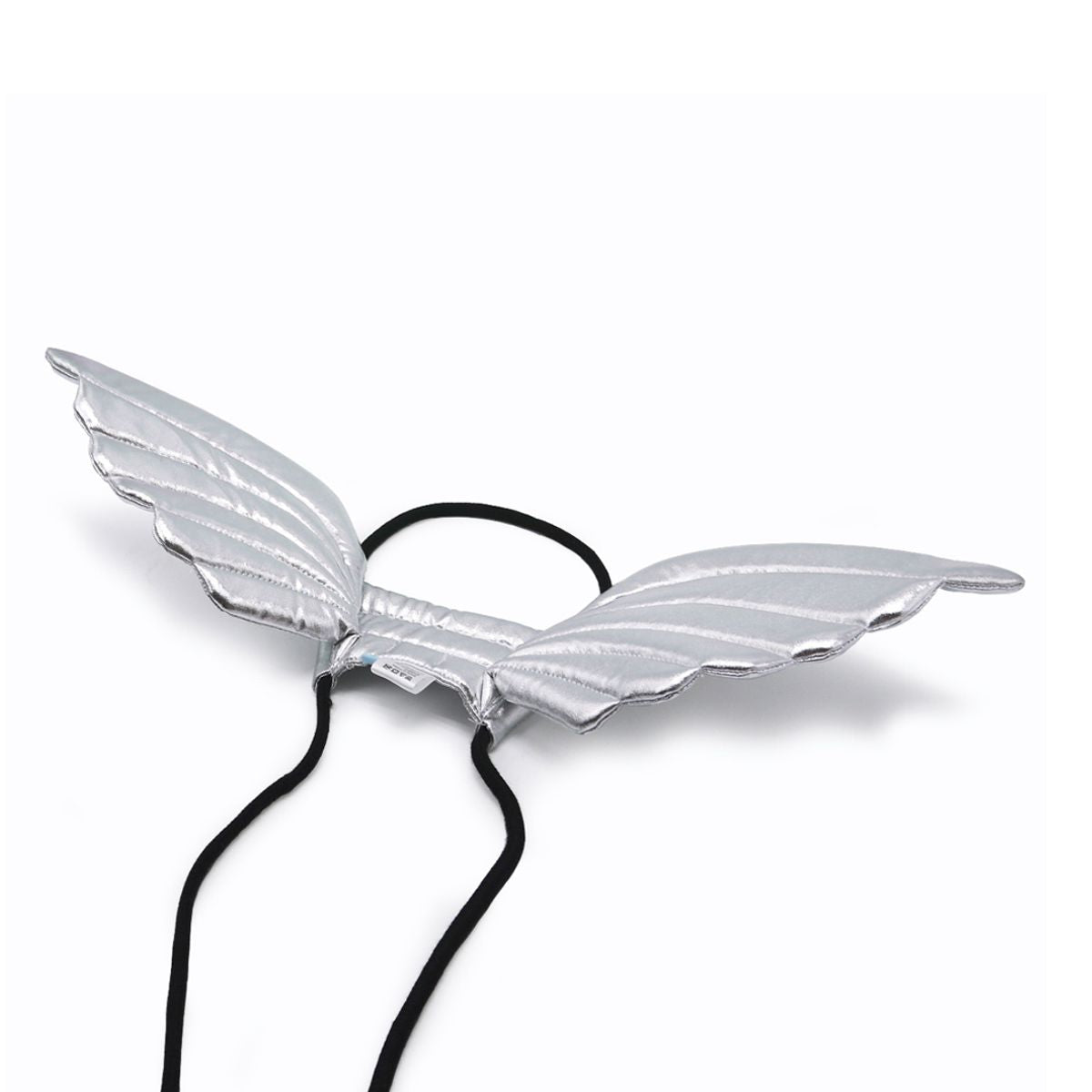 Silvery Angel Wings | Pawlicious & Company